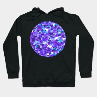 Abstract grain pattern Hoodie